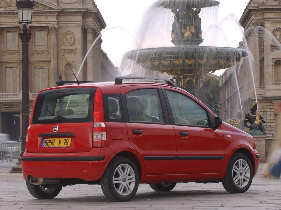  Fiat Panda 2003 года  (фото 4 из 78)